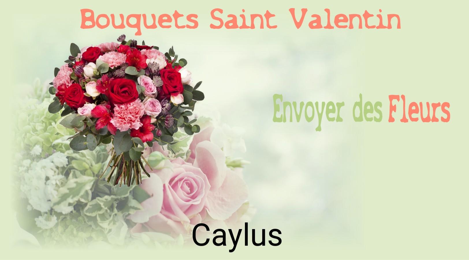 Roses de Saint-Valentin livrées à Caylus